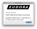 Penelope最新版を含む「Eudora 8.0.0b4」が公開 - リダイレクト転送が復活