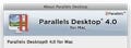 40以上の新機能を備えた「Parallels Desktop for 4.0 Mac」