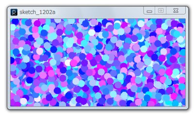 正式版登場で話題のprocessingで 絵のプログラミング に挑戦してみた 5 マイナビニュース