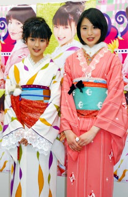 日向千歩と真野恵里菜が09年最初のヒロインに ドラマ 東京少女 会見 マイナビニュース