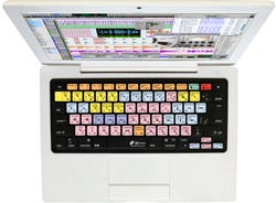 Pro Tools」や「Logic」の操作に特化したMac用キーボードカバー発売 | マイナビニュース