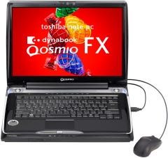 東芝、16:9の18.4型ワイド液晶搭載のノートPC「dynabook Qosmio GX