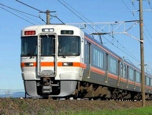 国鉄時代の車両に別れ Jr東海 2013年までに電車120両 気動車10両を製造 マイナビニュース