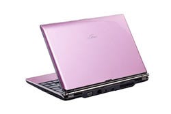 ASUS、1,500台のみのEee PC S101冬季限定カラバリ「スパークリング