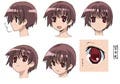 TVアニメ『咲-Saki-』、主人公・宮永咲のカラー設定画が到着!