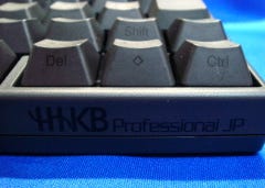 匠好みのキーボード - PFU「Happy Hacking Keyboard Professional JP