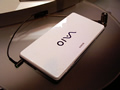 CES 2009 - 速報! 米Sony、ポケットサイズのAtomノート「VAIO P」