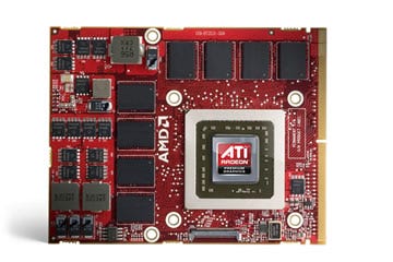 AMD、ノートブック向け新GPU「Mobility Radeon 