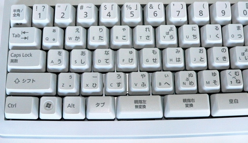 親指シフトキーボード - PC周辺機器