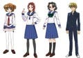 TVアニメ『咲-Saki-』、8日連続企画第1弾! 清澄メンバーの設定画を公開