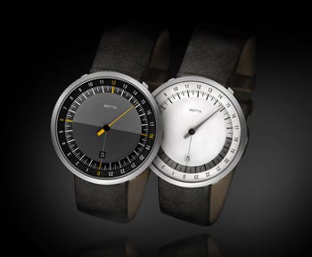 1針で24時間表示 ボッタ デザイン腕時計 Uno 24 が日本に本格進出 マイナビニュース