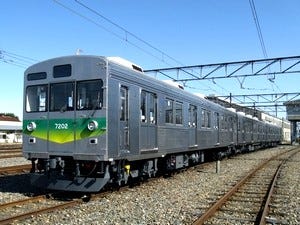 秩父鉄道、バリアフリーに配慮した新型電車「7000系」を2編成導入