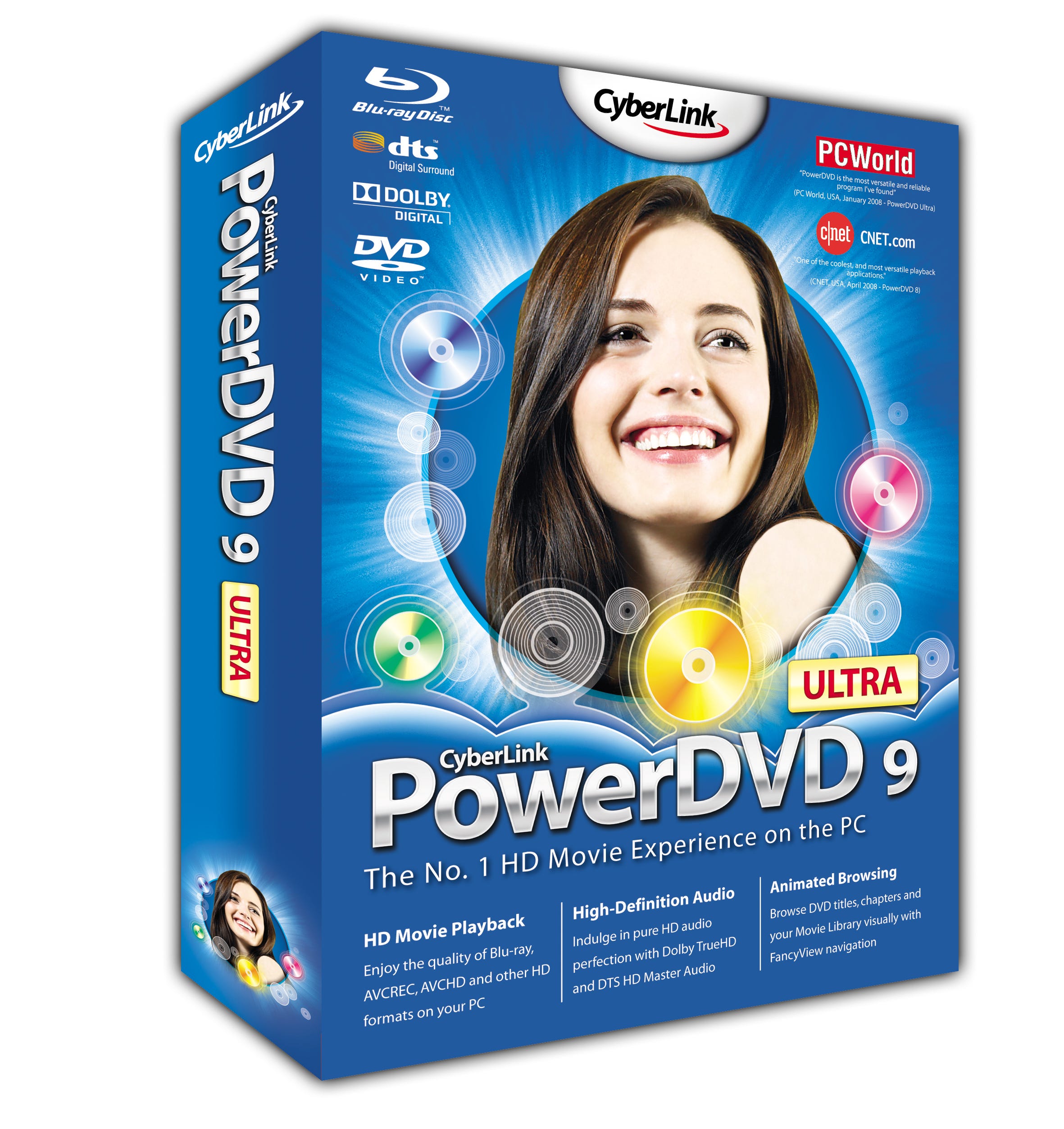 Powerdvd @9 boxshots box pdvd 9 ultra eng l