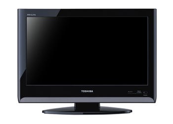 東芝、パーソナル向け19V型REGZAに「おまかせドンピシャ高画質」を搭載