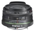 ペンタックス、超広角レンズ「smc PENTAX-DA 15mmF4 ED AL Limited」発売日決定