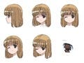 TVアニメ『咲-Saki-』、ライバル高校のキャラクター設定画到着 - 風越女子