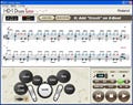 ローランド、V-Drums練習用のチュートリアルソフトを13日に発売