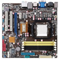ASUS、HDMI/DVI/D-sub出力を備えたAMD 780G搭載マイクロATXマザー