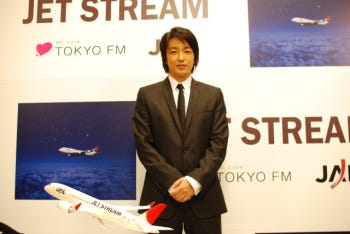 Tokyo Fmの長寿番組 Jet Stream 新 機長 に大沢たかおが就任 マイナビニュース