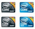 米Intel、Core i7やCentrinoなどコンシューマ製品に新ロゴ
