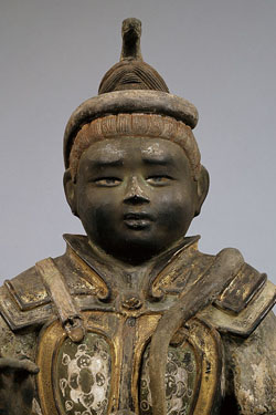 小顔でスリムな仏像界のイケメン 阿修羅像を背面までじっくり鑑賞 東京国立博物館 2 マイナビニュース