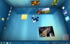 Windows 7 マルチタッチ対応 3dデスクトップ環境 Bumptop が正式公開 マイナビニュース