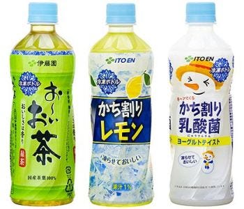 伊藤園 夏に向けて冷凍okのペットボトルで緑茶や乳酸菌飲料を発売 マイナビニュース