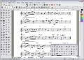 作成楽譜の自動演奏・録音も可能な本格的楽譜作成ソフト「MusicScore3」