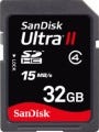 サンディスク、「Ultra II SDHC 32GB」と「SDHC 16GB」を発売