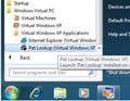 「Windows 7」に仮想Windows XP環境、まもなくベータ提供