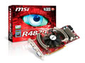 MSI、独自静音ファン＋HDMI標準装備のRadeon HD 4870カード「R4870-MD1G」