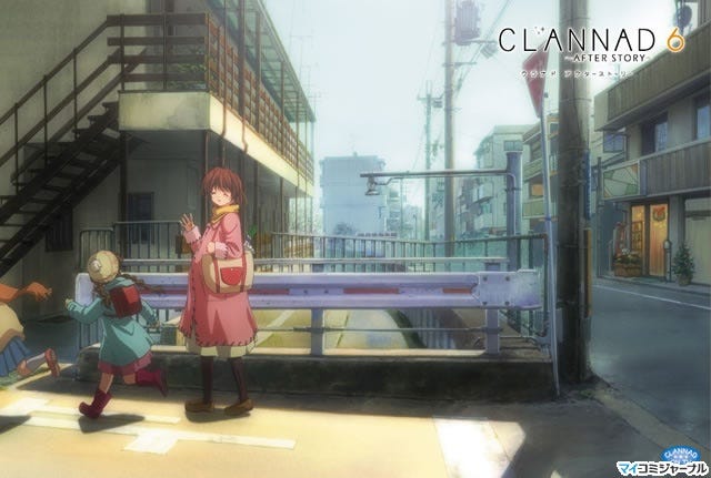 Tvアニメ Clannad After Story Dvd第6巻が5月8日に発売 マイナビニュース