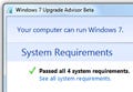 Windows 7にアップグレードできる? 米MSが診断ツールβ版をリリース