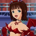 PSP『アイマスＳＰ』、あきまん氏デザイン! 真紅の鎧"ナイトメアブラッド"