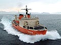 砕氷艦の2代目「しらせ」が20日に海自へ引渡し、5月と7月に一般公開も