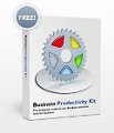ファイルメーカー、「FileMaker Business Productivity Kit」を公開