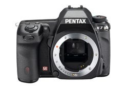 ペンタックス、デジタル一眼レフKシリーズの上位機「PENTAX K-7」を