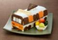 TJライナー1周年記念の「電車型ケーキ」--東武百貨店池袋店で100台限定販売