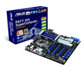 ASUS、PCIe x16を7本備えるCore i7/Xeonマザー「P6T7 WS SuperComputer」