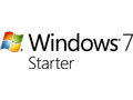 Windows 7 Starter、提供地域と同時実行アプリ数の制限を廃止