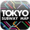 東京の地下鉄路線図を手軽に確認できるiPhoneアプリ「Tokyo Subway Route Map」