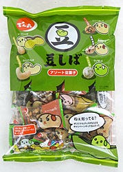 Cmで話題の 豆しば が でん六の豆菓子とコラボレーション マイナビニュース