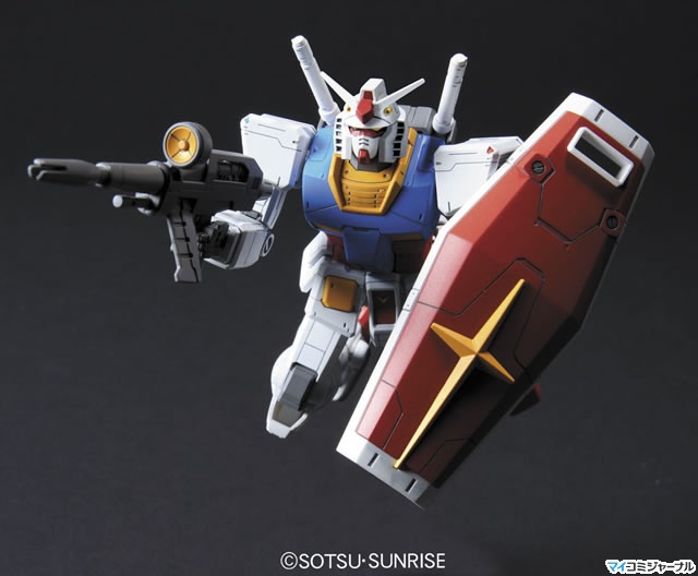 バンダイ、放映30周年を記念した「HG RX-78-2 ガンダム Ver.G30th」発売 | マイナビニュース