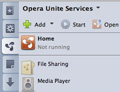 Opera、ブラウザ経由でパソコンをサーバに変える「Opera Unite」発表