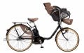パナソニック、新形状チャイルドシート装備の電動アシスト自転車発表