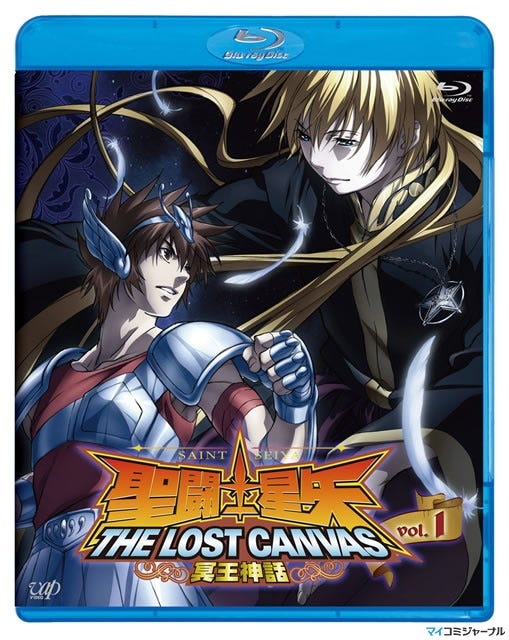 OVA『聖闘士星矢 THE LOST CANVAS 冥王神話』インストアイベントが開催 ...