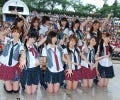 AKB48、シングル『涙サプライズ!』の発売イベントにファン6,000人が集結!