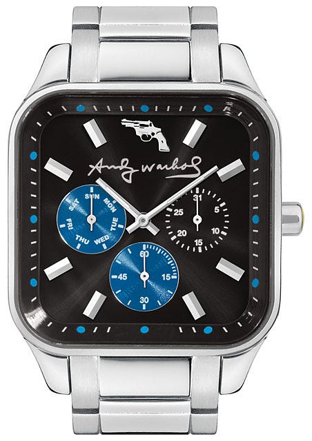 ポップu0026ファンな大胆カラー! 「アンディ・ウォーホル」腕時計の新モデル | マイナビニュース
