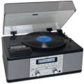 ティアック、ターンテーブル&カセット付CDレコーダー「LP-R550」発表