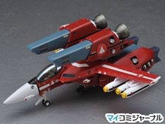 超時空要塞マクロス』、1/60完全変形シリーズに「VF-1J ミリア機」登場